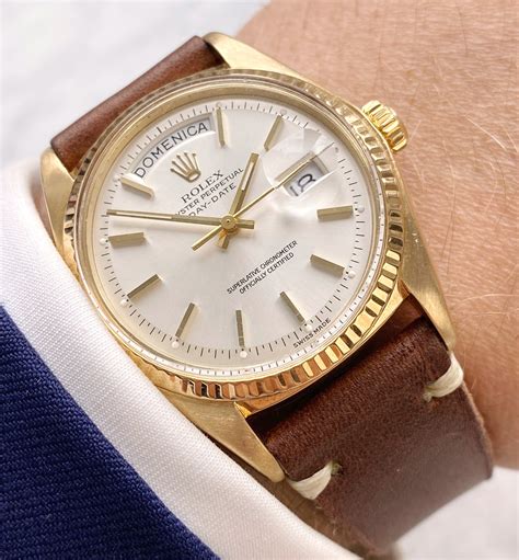 rolex day date gold 1803 5600|vintage rolex day date 1803.